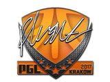 Artwork for Sticker | flusha | Krakow 2017