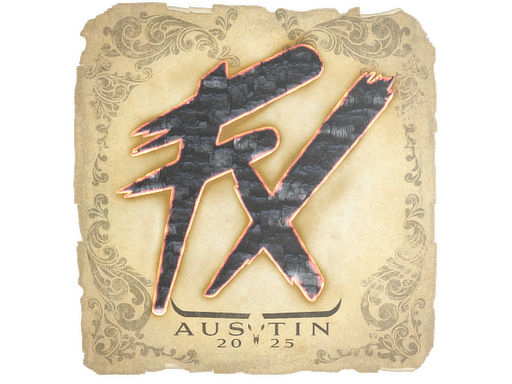 Sticker | Fluxo | Austin 2025