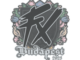 Artwork for Sticker | Fluxo | Budapest 2025