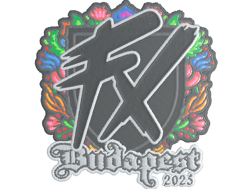 Sticker | Fluxo | Budapest 2025