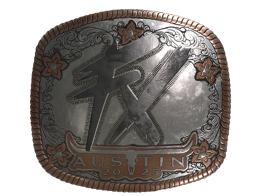 Sticker | Fluxo | Austin 2025