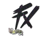 Artwork for Sticker | Fluxo (Glitter) | Paris 2023
