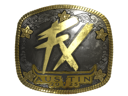 Sticker | Fluxo | Austin 2025