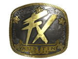Artwork for Sticker | Fluxo (Gold) | Austin 2025