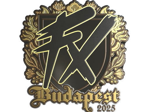 Sticker | Fluxo | Budapest 2025