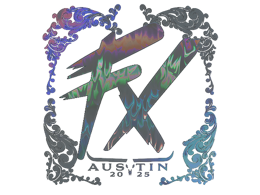Sticker | Fluxo | Austin 2025