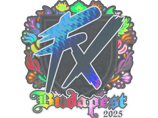 Sticker | Fluxo | Budapest 2025
