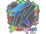 Artwork for Sticker | Fluxo (Holo) | Budapest 2025
