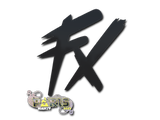 Artwork for Sticker | Fluxo | Paris 2023