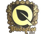 Artwork for Sticker | FlyQuest (Gold) | Budapest 2025