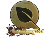 Artwork for Sticker | FlyQuest (Gold) | Shanghai 2024