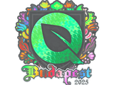 Artwork for Sticker | FlyQuest (Holo) | Budapest 2025