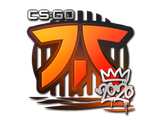 Artwork for Sticker | Fnatic | 2020 RMR
