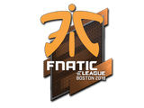 Artwork for Sticker | Fnatic | Boston 2018