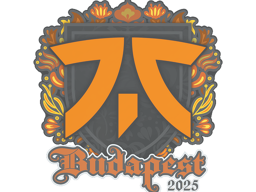 Sticker | fnatic | Budapest 2025