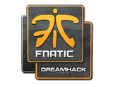 Artwork for Sticker | Fnatic | DreamHack 2014