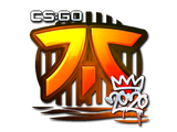 Artwork for Sticker | Fnatic (Foil) | 2020 RMR