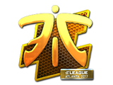 Artwork for Sticker | Fnatic (Foil) | Atlanta 2017