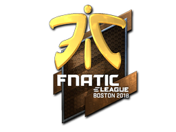 Sticker | Fnatic | Boston 2018