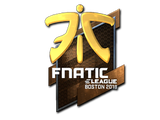 Artwork for Sticker | Fnatic (Foil) | Boston 2018