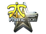 Artwork for Sticker | Fnatic (Foil) | Cluj-Napoca 2015