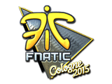 Artwork for Sticker | Fnatic (Foil) | Cologne 2015