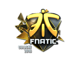 Artwork for Sticker | Fnatic (Foil) | Cologne 2016
