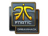 Artwork for Sticker | Fnatic (Foil) | DreamHack 2014
