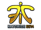 Sticker | Fnatic (Foil) | Katowice 2014