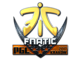 Artwork for Sticker | Fnatic (Foil) | Krakow 2017