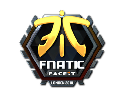 Sticker | Fnatic | London 2018