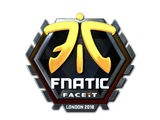 Artwork for Sticker | Fnatic (Foil) | London 2018