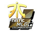 Artwork for Sticker | Fnatic (Foil) | MLG Columbus 2016