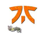 Artwork for Sticker | Fnatic (Glitter) | Paris 2023