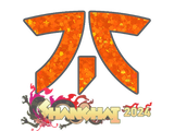 Artwork for Sticker | Fnatic (Glitter) | Shanghai 2024