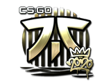 Artwork for Sticker | Fnatic (Gold) | 2020 RMR