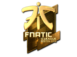 Sticker | Fnatic | Boston 2018
