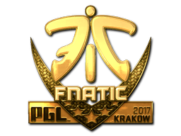 Sticker | Fnatic | Krakow 2017