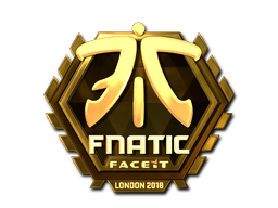 Sticker | Fnatic | London 2018