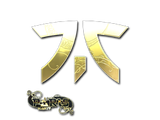 Artwork for Sticker | Fnatic (Gold) | Paris 2023