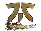 Artwork for Sticker | Fnatic (Gold) | Shanghai 2024