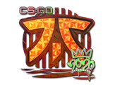 Artwork for Sticker | Fnatic (Holo) | 2020 RMR