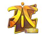 Artwork for Sticker | Fnatic (Holo) | Atlanta 2017