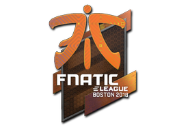 Sticker | Fnatic | Boston 2018