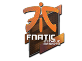 Artwork for Sticker | Fnatic (Holo) | Boston 2018