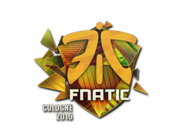 Sticker | Fnatic | Cologne 2016