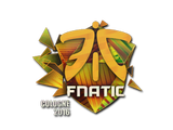Artwork for Sticker | Fnatic (Holo) | Cologne 2016