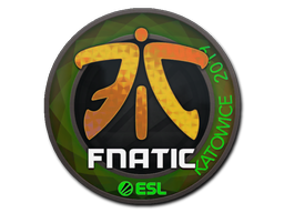 Sticker | Fnatic | Katowice 2019