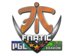 Sticker | Fnatic | Krakow 2017