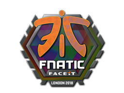 Sticker | Fnatic | London 2018